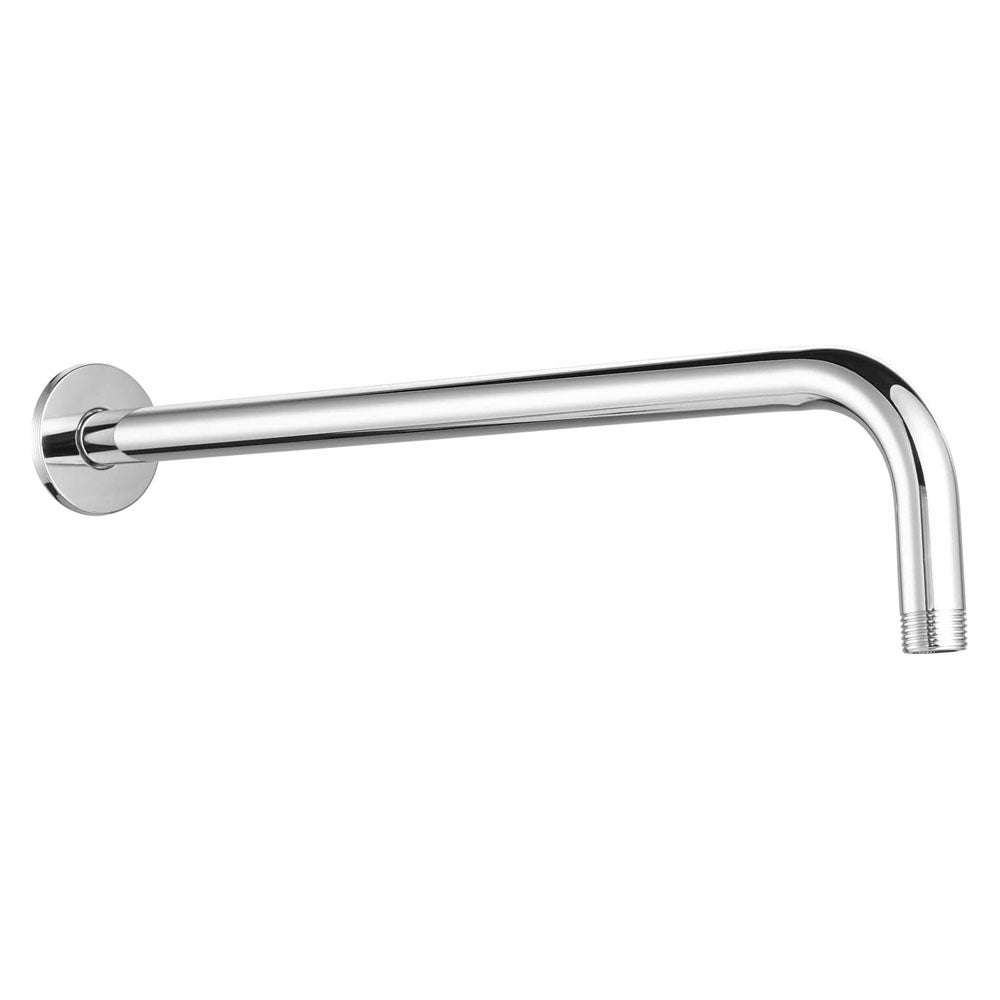 Ramię prysznicowe z kołnierzem - przedłużenie głowicy prysznicowej o 33 cm - pasuje do stałych głowic prysznicowych w łazience