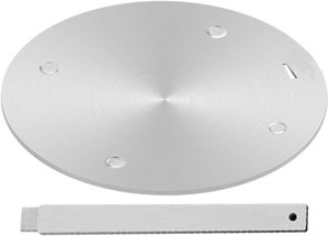 Piastra Diffusore Di Calore In Acciaio Inox - Adattatore Per Fornelli A Induzione, Gas Ed Elettrici - Foto 10