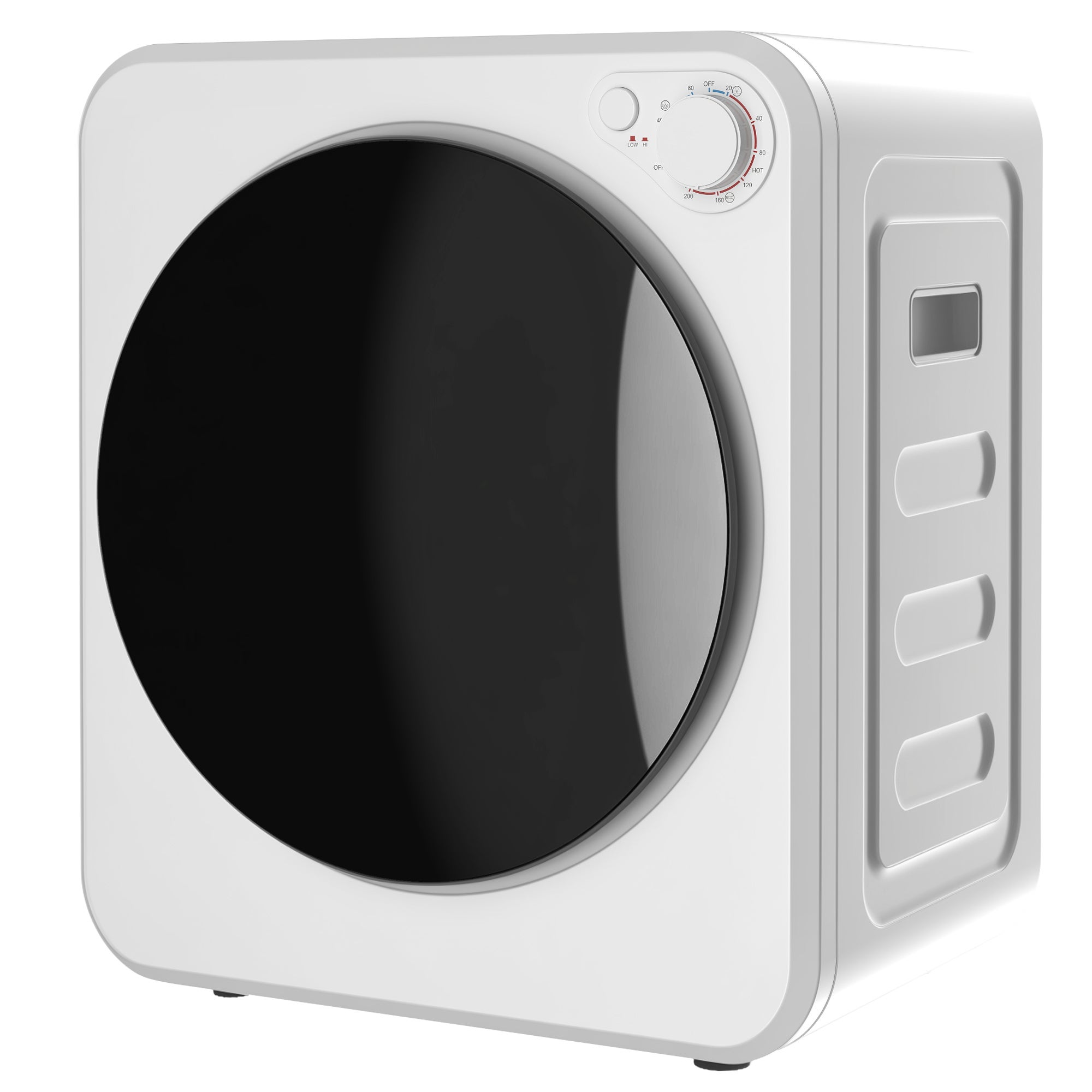 Mini sèche-linge portable 2,5 kg, 5 programmes, 800/400 W, chargement ...