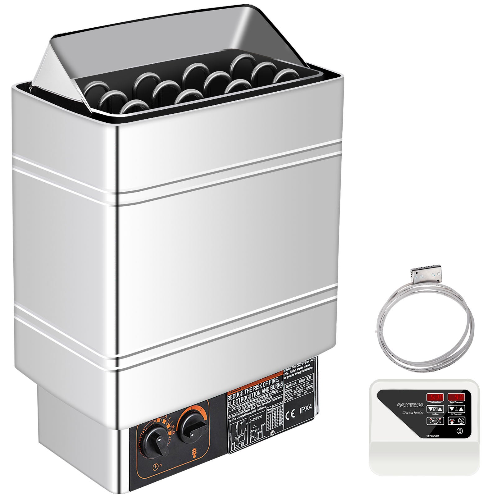 Générateur Vapeur 9kW Pour Sauna / Spa S04 (Neuf) - Contrôleur Inclus