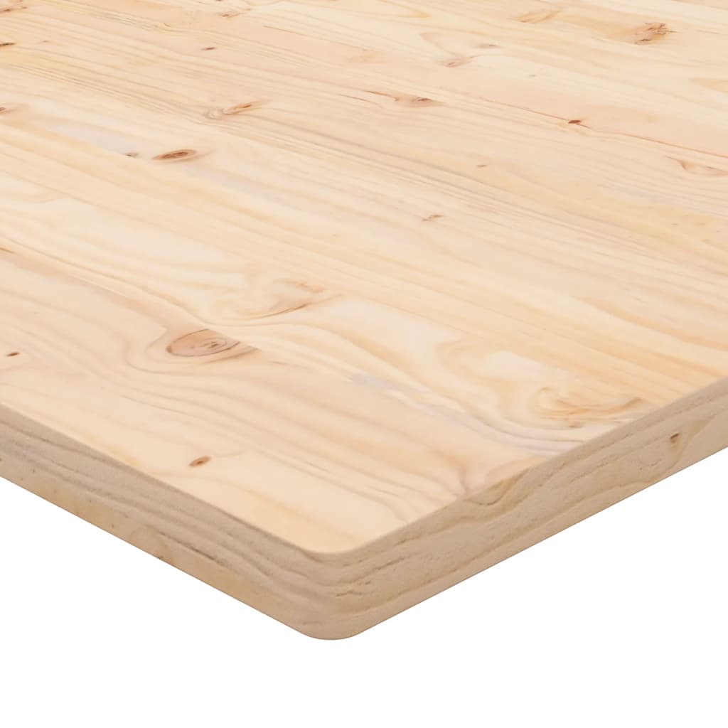 Maison Exclusive - Dessus de bureau 100x60x2,5 cm bois massif de pin - 5