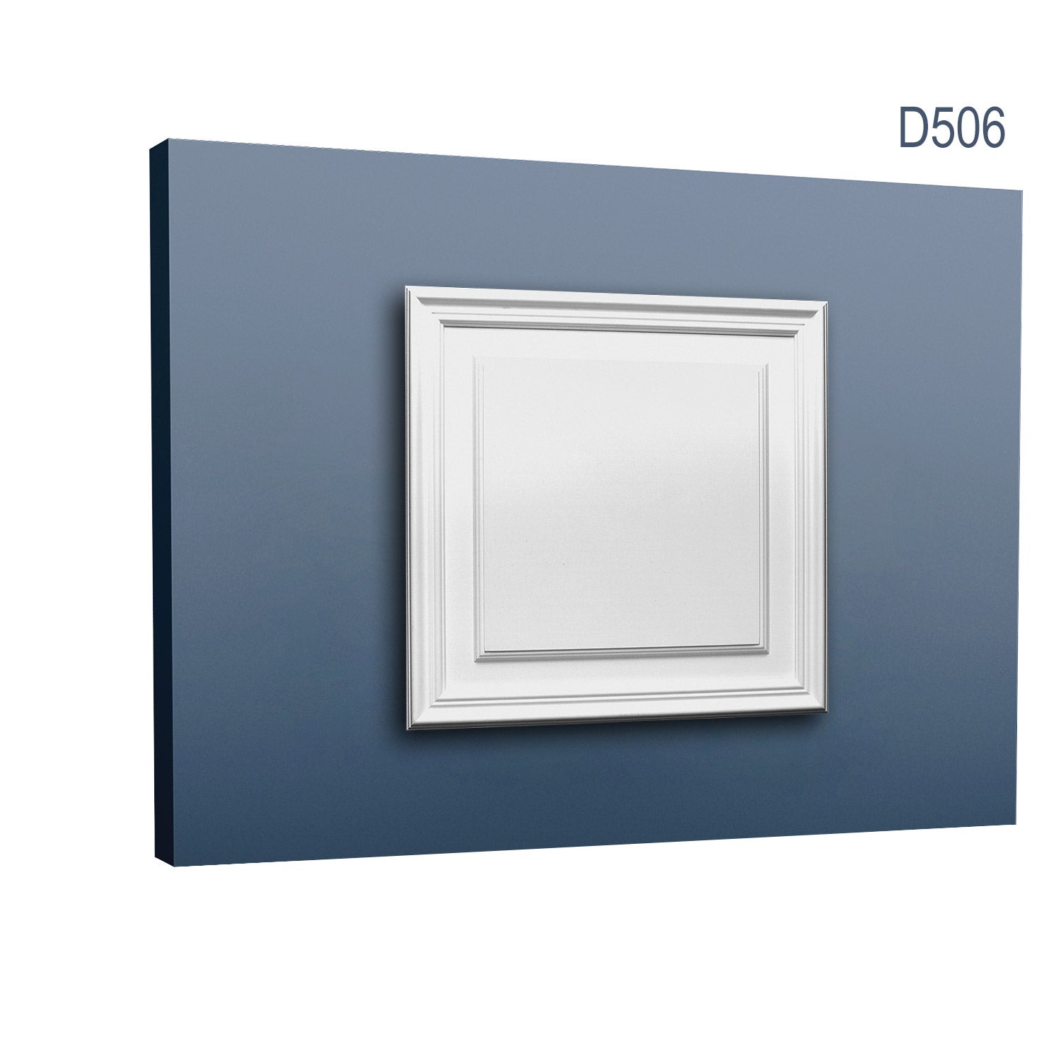 Panneau de porte aplati Elément Orac Decor D506 LUXXUS décoratif avec profil pour le mur et la porte - 2