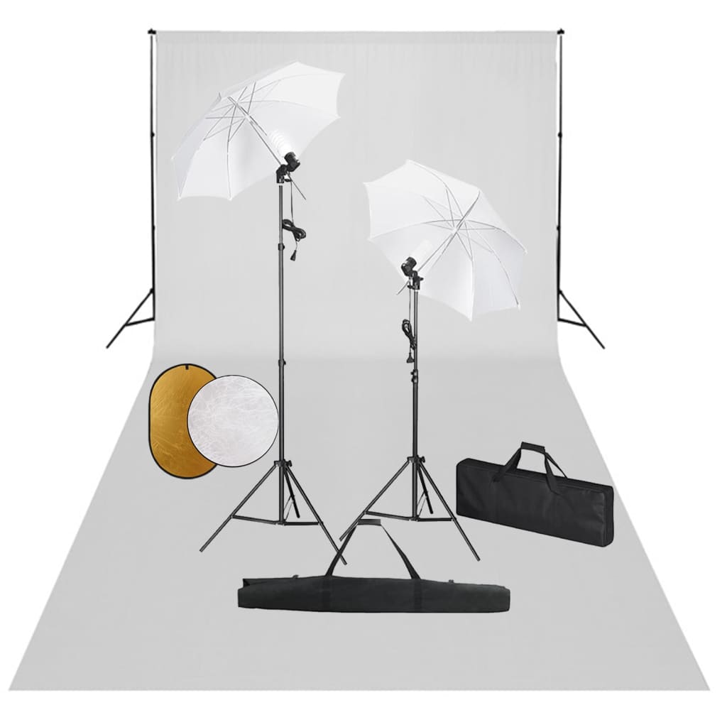 Support Toile De Fond 2 Supports Réflecteur NEEWER - Alliage Aluminium Pour Toile De Fond | Goujon 5/8 Pour Studio Photo Support Alliage Aluminium