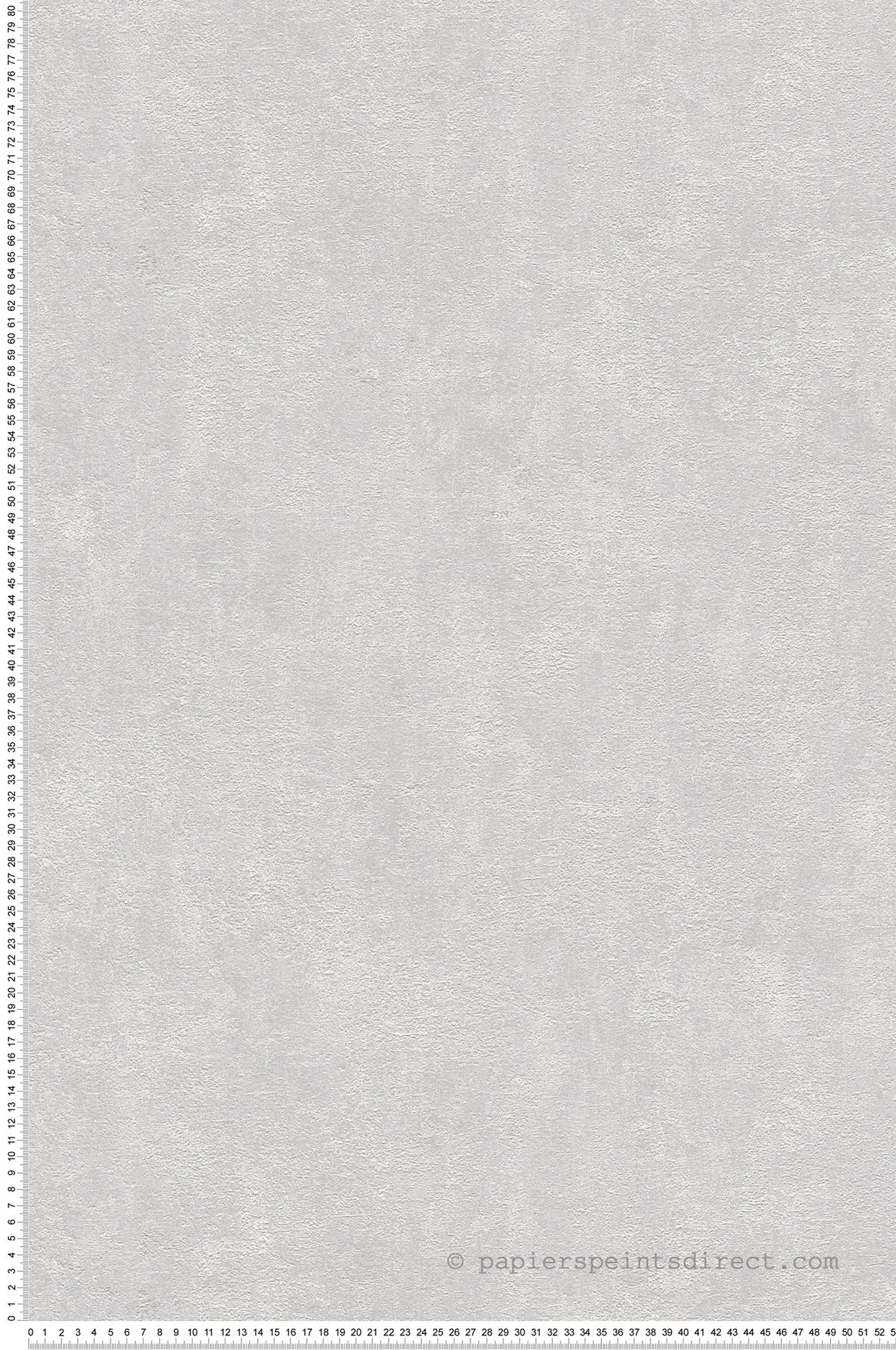 Tapeta malowany efekt jasnoszarym - 53 cm x 10.05 m - LIVINGWALLS
