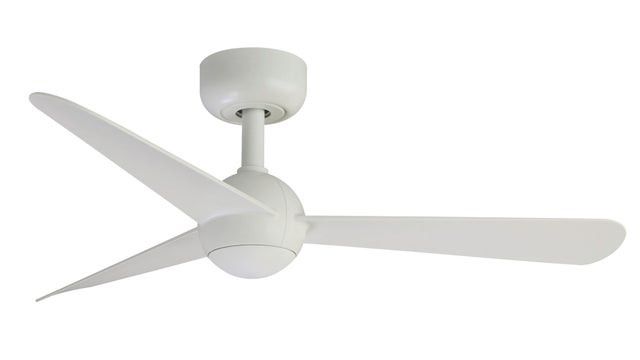 Ventilateur de plafond DC Sfera S Blanc avec télécommande