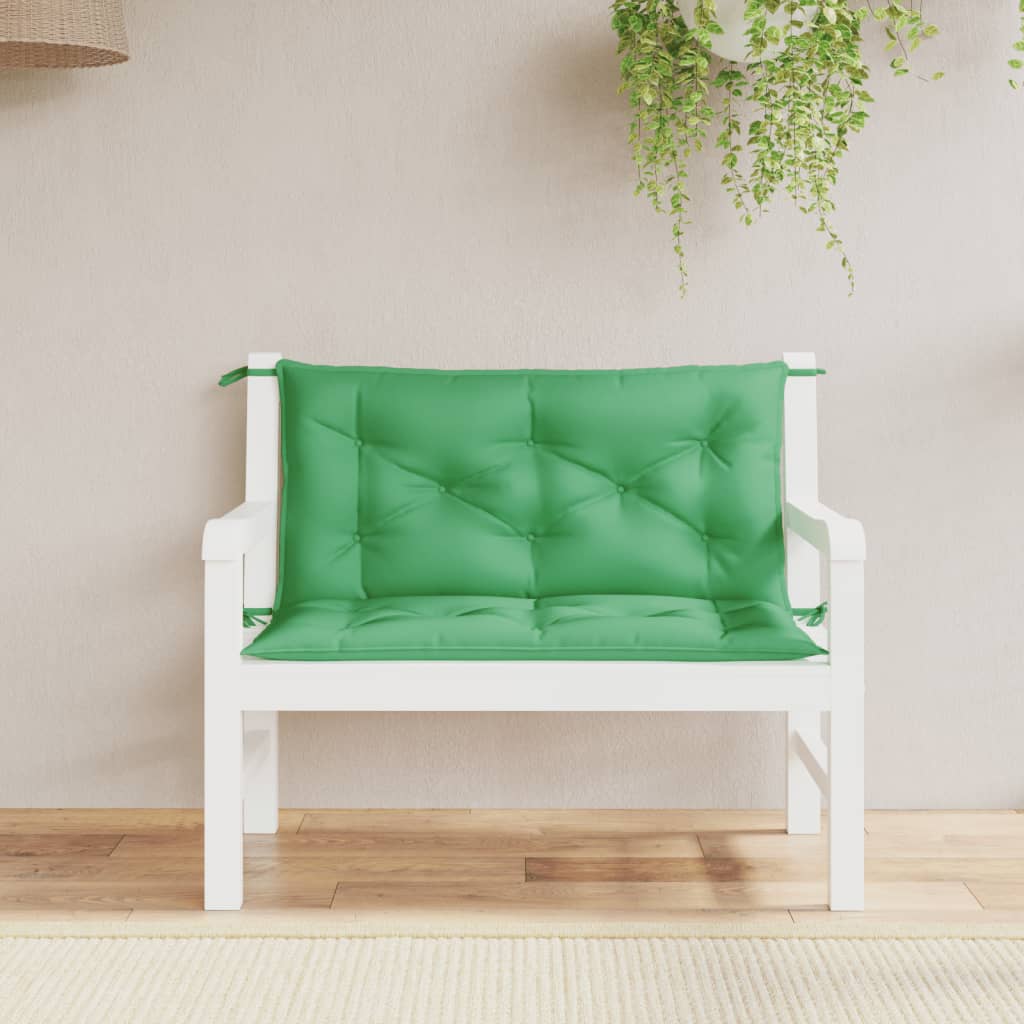 Cuscino Da Giardino Royal Per Sedia O Panca A Righe Verde - 52x47x7 Cm, Tessuto Idrorepellente Dralonex (70% Cotone, 30% Poliestere). Venduto Singolo. - 3