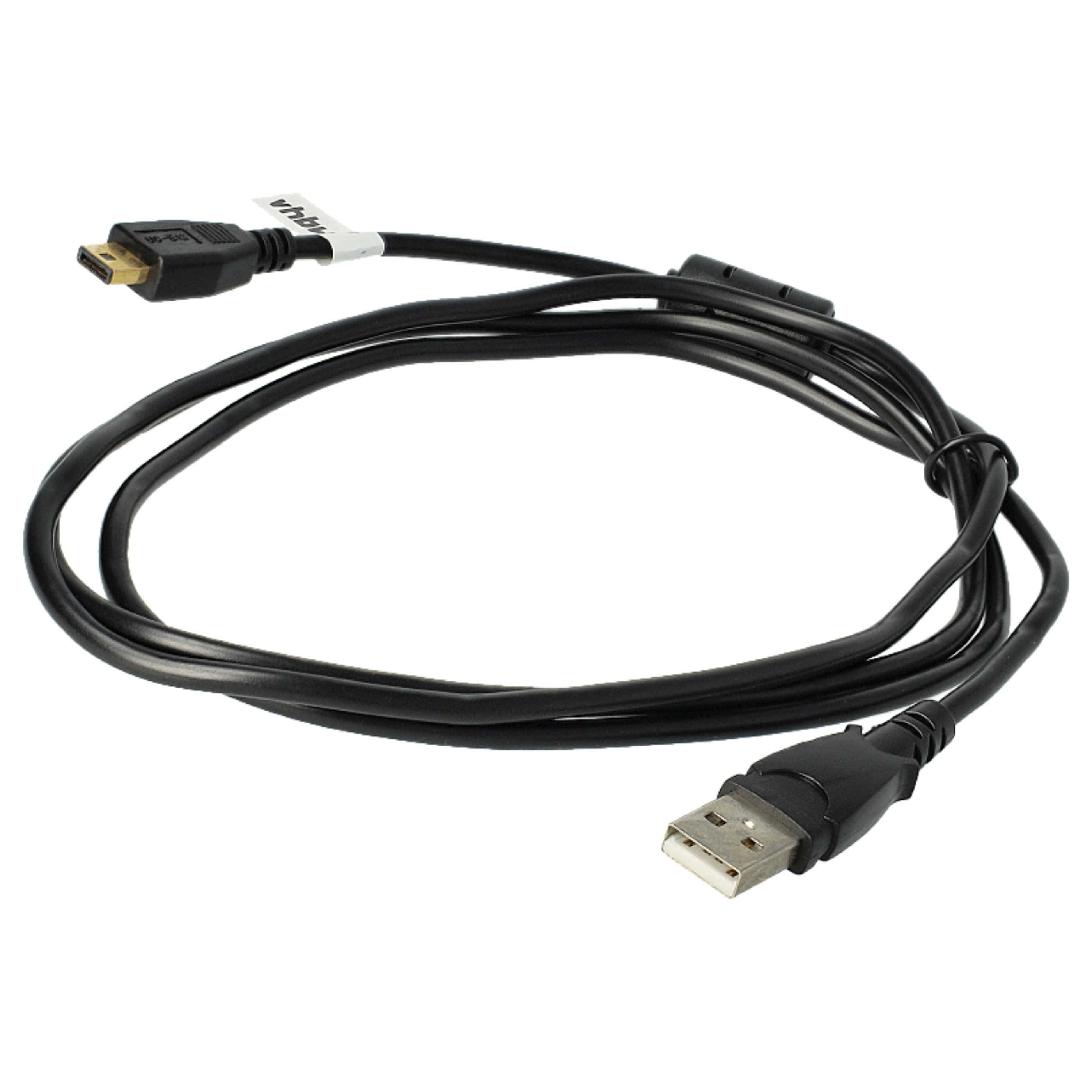 Vhbw Cavo dati USB (da USB standard tipo A alla fotocamera) da 150cm compatibile con Kodak EasyShare LS755, V570, V610, V705 fotocamera, camcorder | Leroy Merlin Vhbw Cavo dati USB (da USB standard tipo A alla fotocamera) da 150cm compatibile con Kodak EasyShare LS755, V570, V610, V705 fotocamera, camcorder | Leroy Merlin