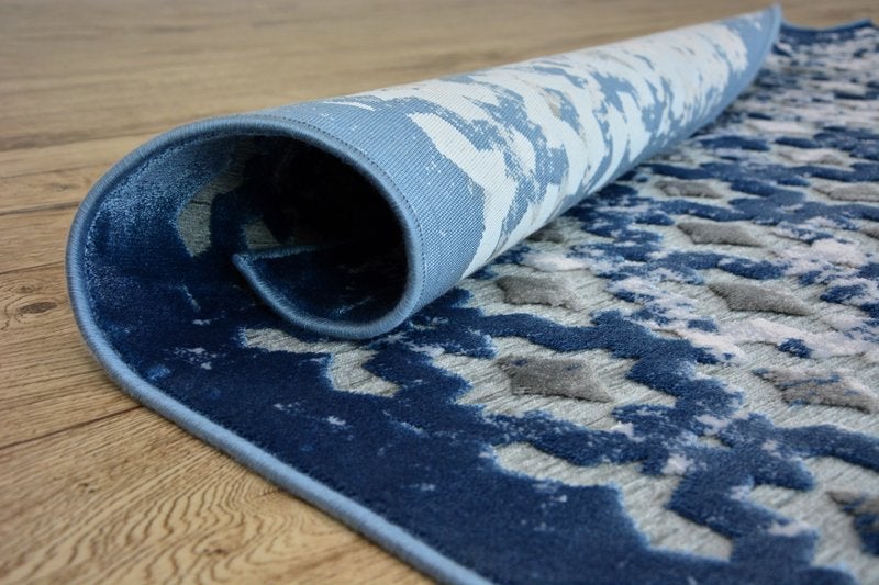 Très Doux Tapis Beige' Yazz ' 100% Acrylique Haute Unique