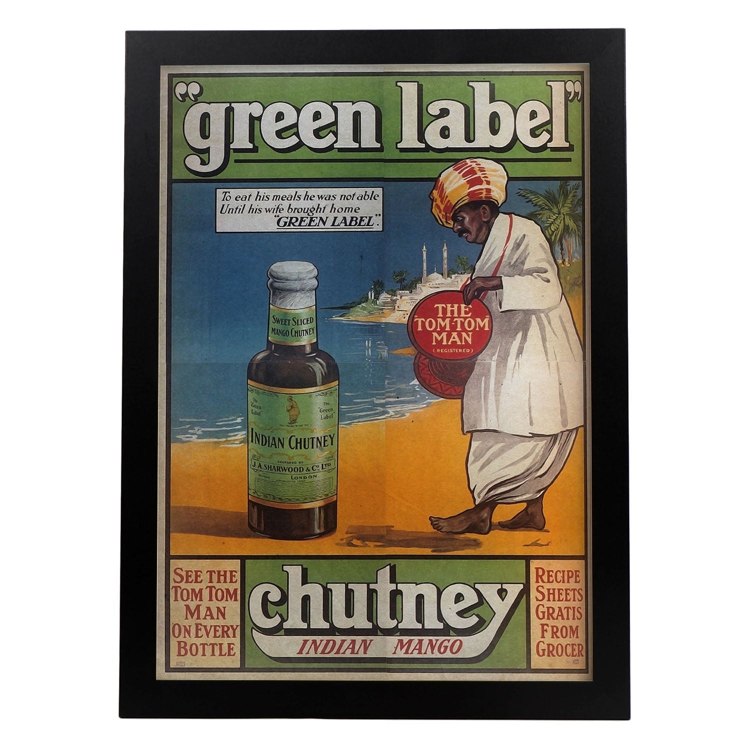 Ancienne Affiche Scolaire Sudel – Vintage – Occasion