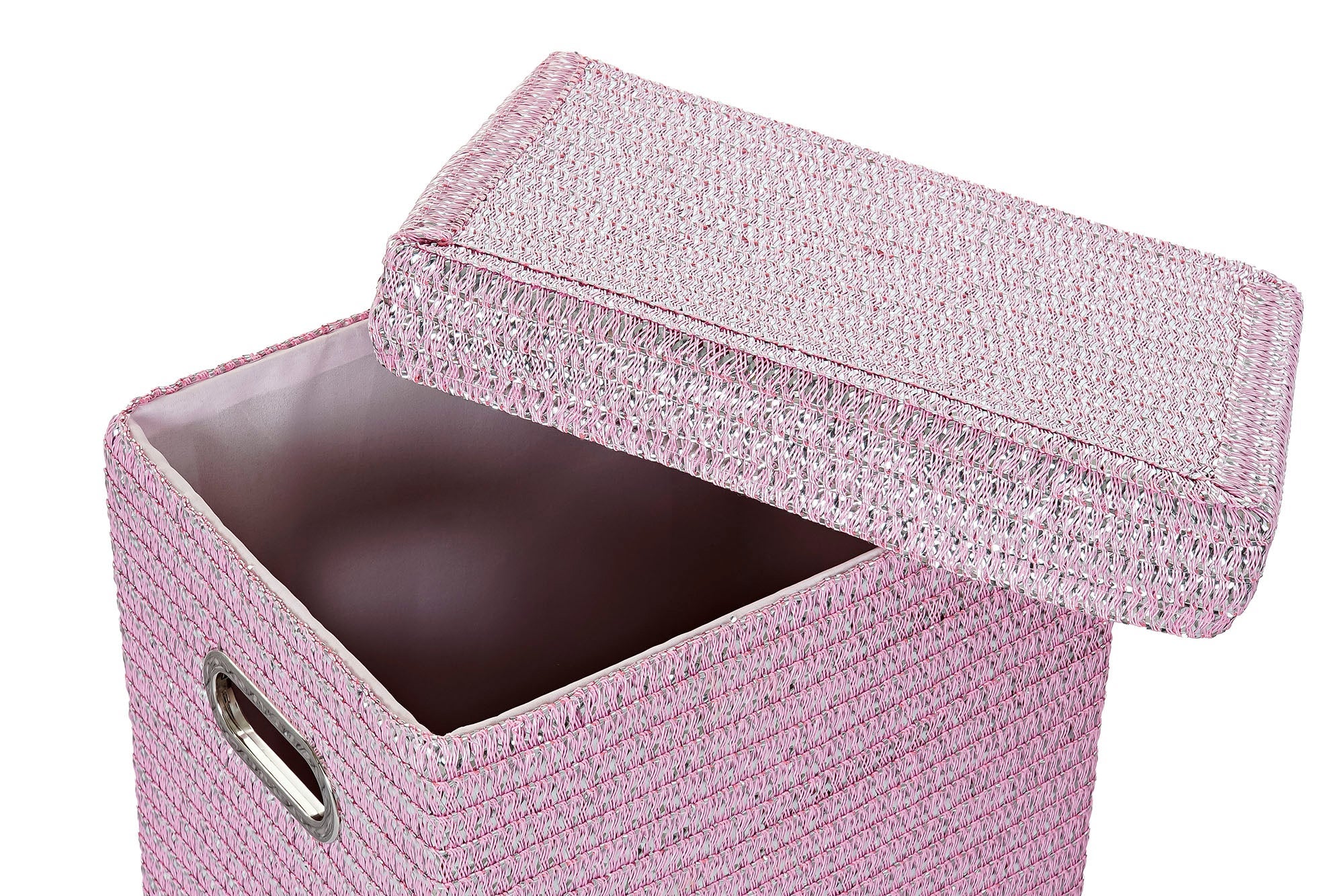 Set di Cestini DKD Home Decor polipropilene (42 x 33 x 50 cm) (5 pcs) - 2