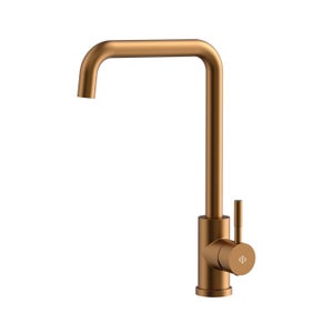 Grifos de cocina cobre: diseño elegante y anticorrosión