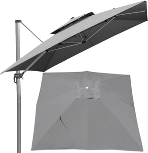 Tassello Da Pavimento Per Ombrelloni Schneider - Per Pali 38-62mm, Zincato