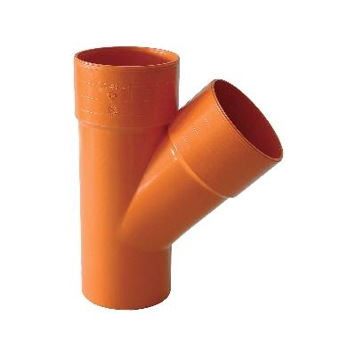 Derivazioni 45° in PVC 100mm per tubi di scarico | Leroy Merlin
