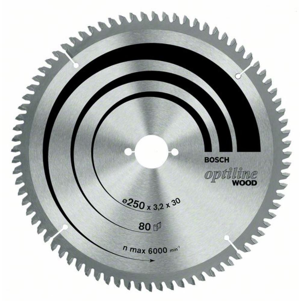 Tarcza do piły tarczowej Bosch Optiline Wood 305 mm 96 zębów ATB