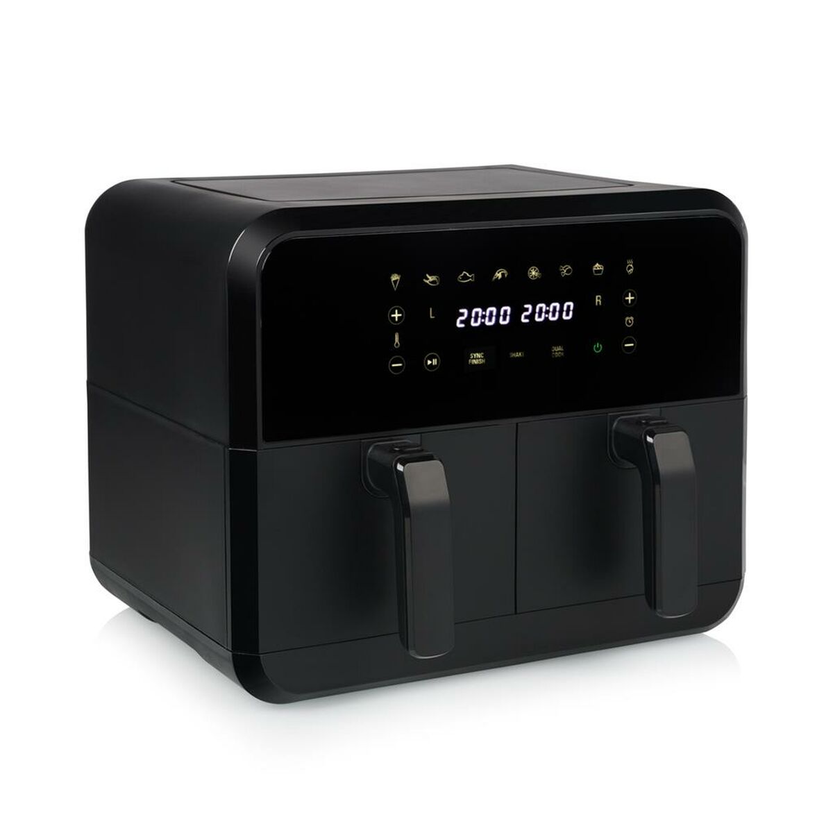 Frytkownica beztłuszczowa Princess Double Basket Airfryer 2 kosze 8L dotyk