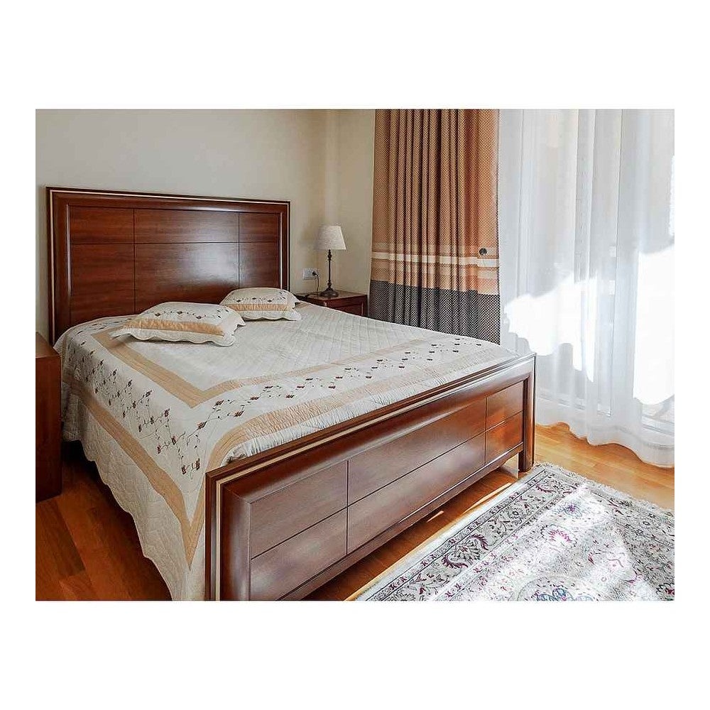 Modèle de bureau CORYDORAS Brown Rustic FABRILAMP - 2