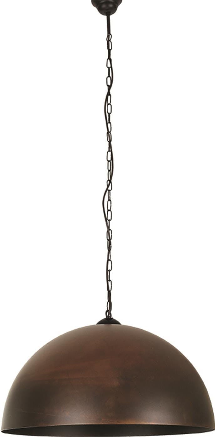 Lampa wisząca Hemisphere rdzawy 1xE27x60W wym: 123 x 50 x 50 cm metal Nowodvorski Lighting