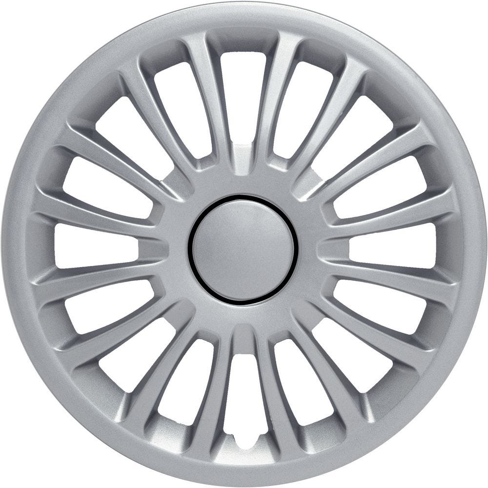 Start Set copricerchi auto antracite monza 13'' 4 pezzi in ABS Start Set copricerchi auto antracite monza 13'' 4 pezzi in ABS