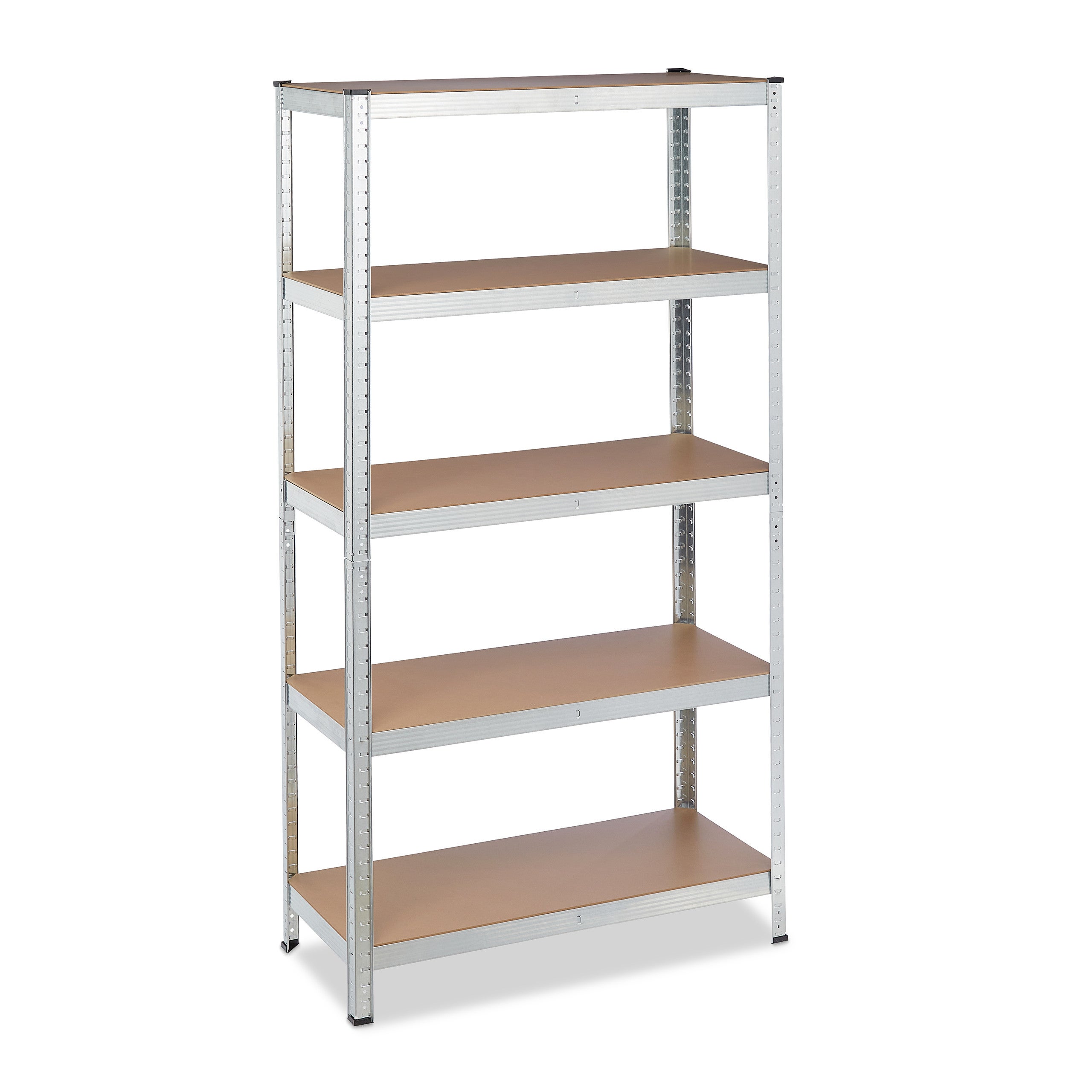 Relaxdays Scaffale in Metallo, 1325 kg Capacità di Carico, 180x90x45 cm
