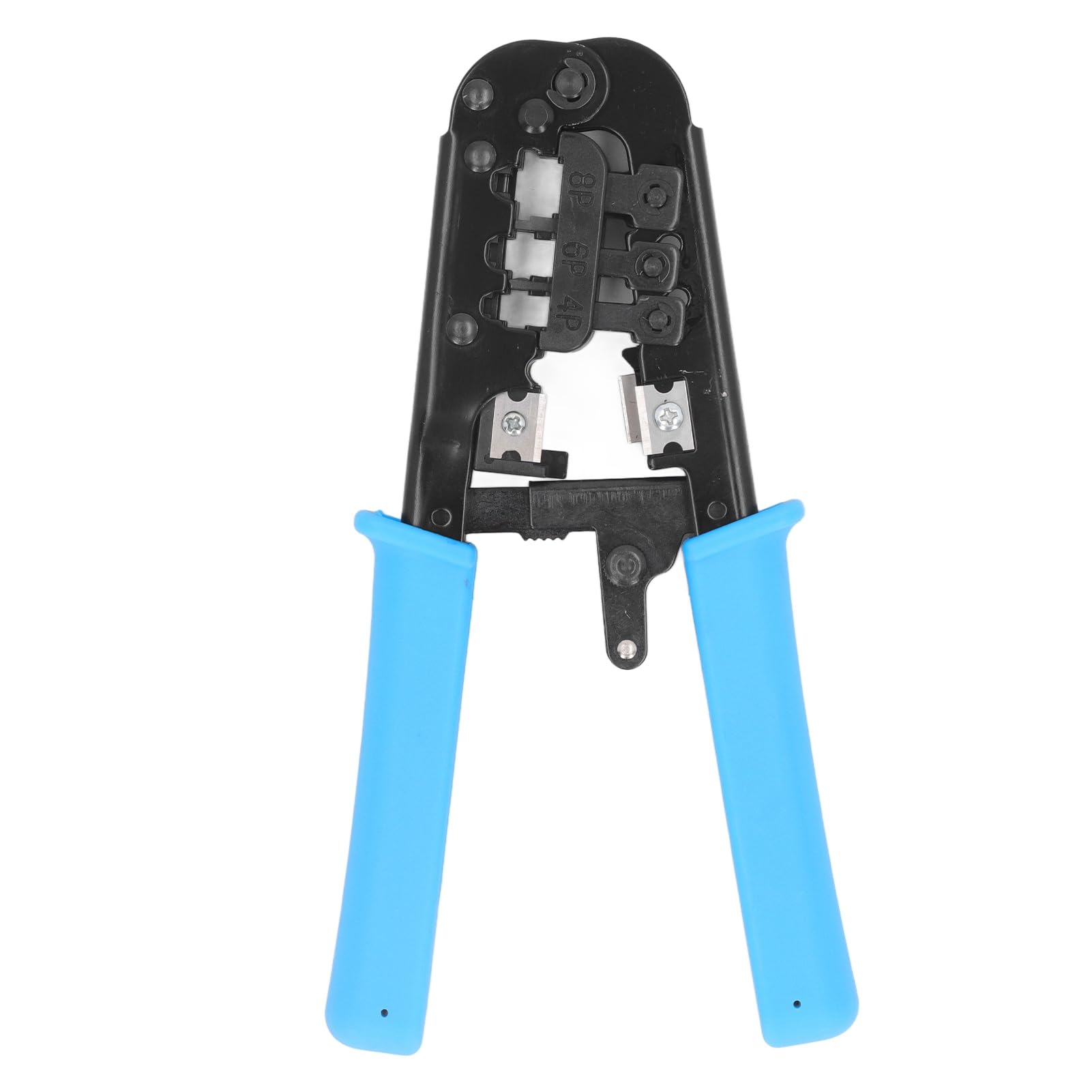 Pinza A Crimpare I Fili Cricchetto Tagliacavi Per 4P, 6P, 8P - 4