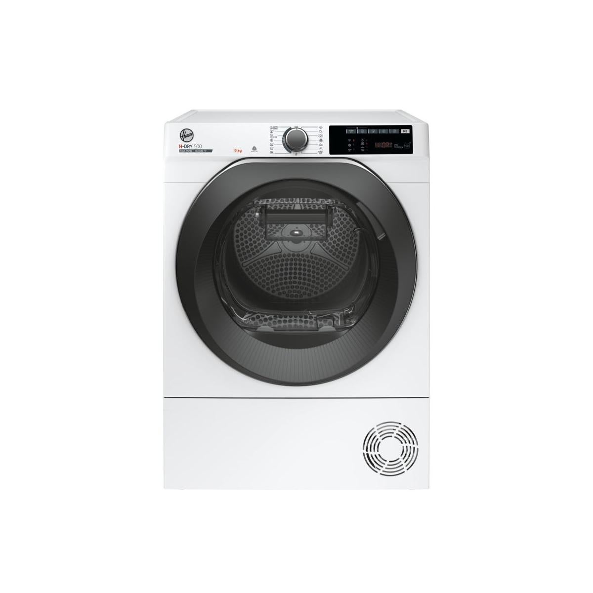 Hoover  H-Dry 500 Nde H9a2tsbexs-S Secadora Independiente Carga Frontal 9 Kg A++ Blanco , Leroy Merlin