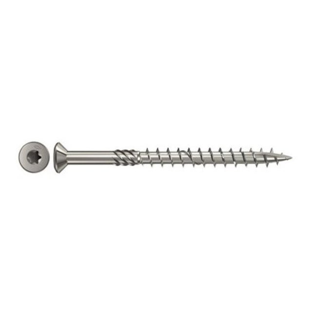 Boîte de 500 Vis terrasse inox Ø 5x50 mm A2 FTS FISCHER 660605 - TF empreinte torx