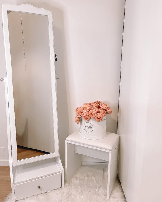 Geberit Selnova Square - Armadietto A Specchio 85x59x18 Cm, 2 Ante Bianco Lucido 501 264 00 1 Geberit Selnova Square - Armadietto A Specchio 85x59x18 Cm, 2 Ante Bianco Lucido 501 264 00 1