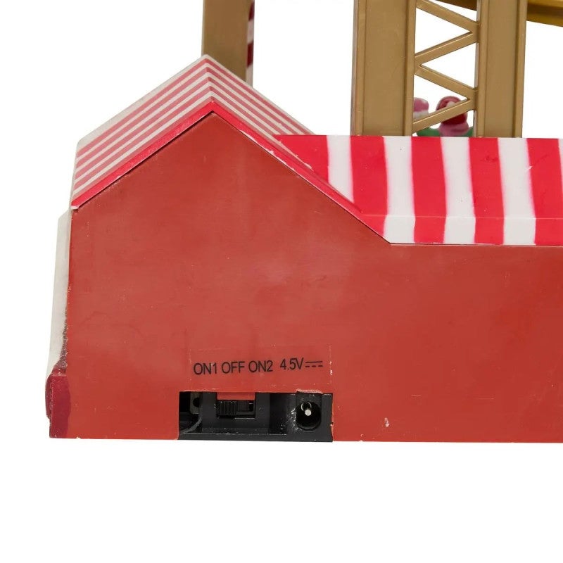 Village lumineux grand huit musical 25 LED - Feeric lights & christmas - 8