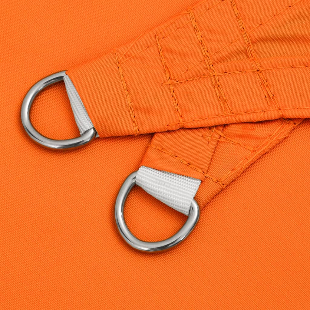 Maison Exclusive - Parasole a Vela in Tessuto Oxford Rettangolare 3,5x5m Arancione - 6