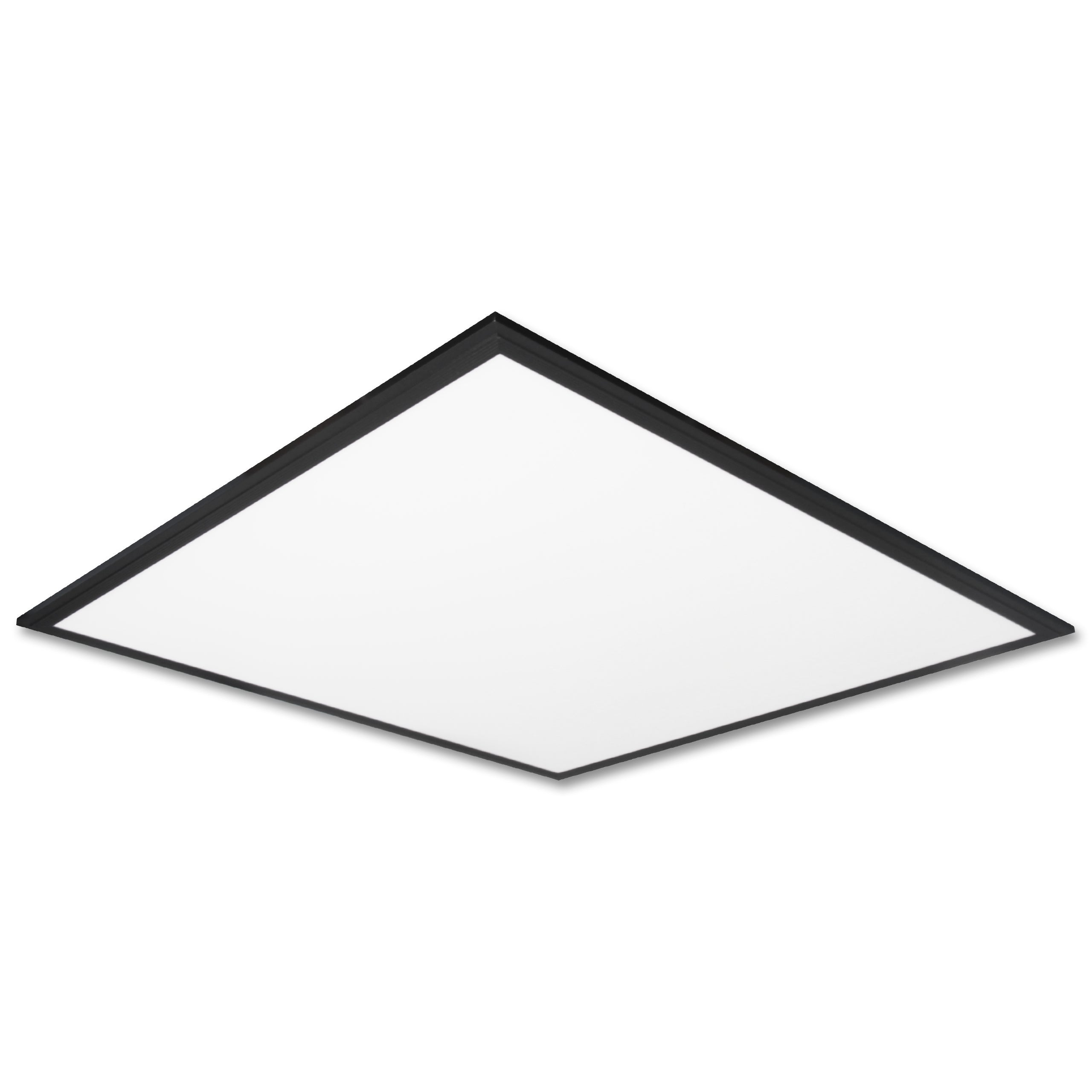 Panel LED Lumio 59,5x59,5 cm 3200 lm 40W neutralna biel 4000K oprawa sufitowa czarna MasterLED