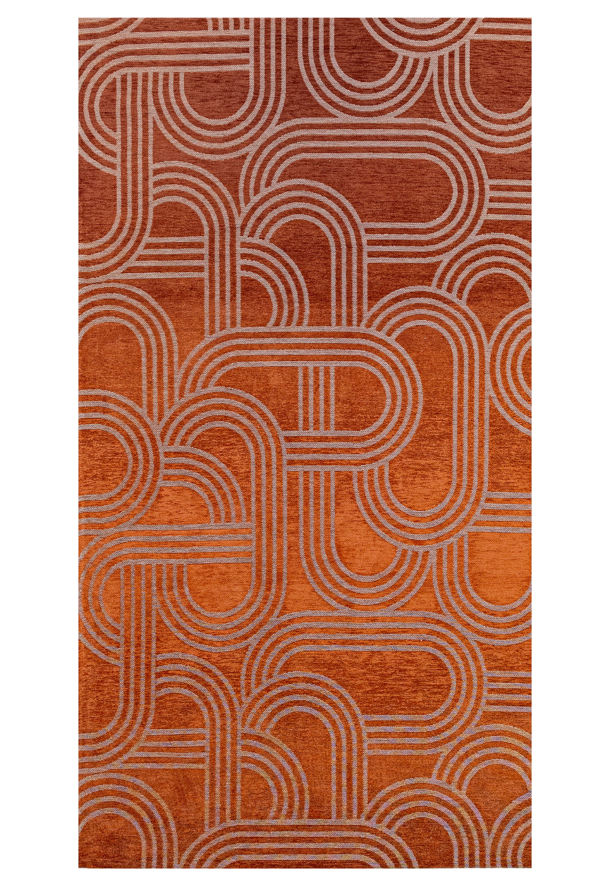 Tapis de salon moderne tissé plat FEVER 80x150 cm - 6