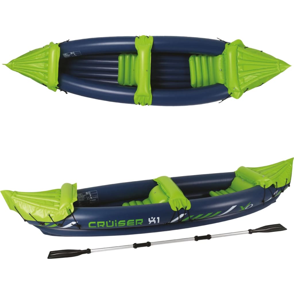 XQ Max Cruiser X1 325x81x53 cm Bleu et vert XQ Max - 2