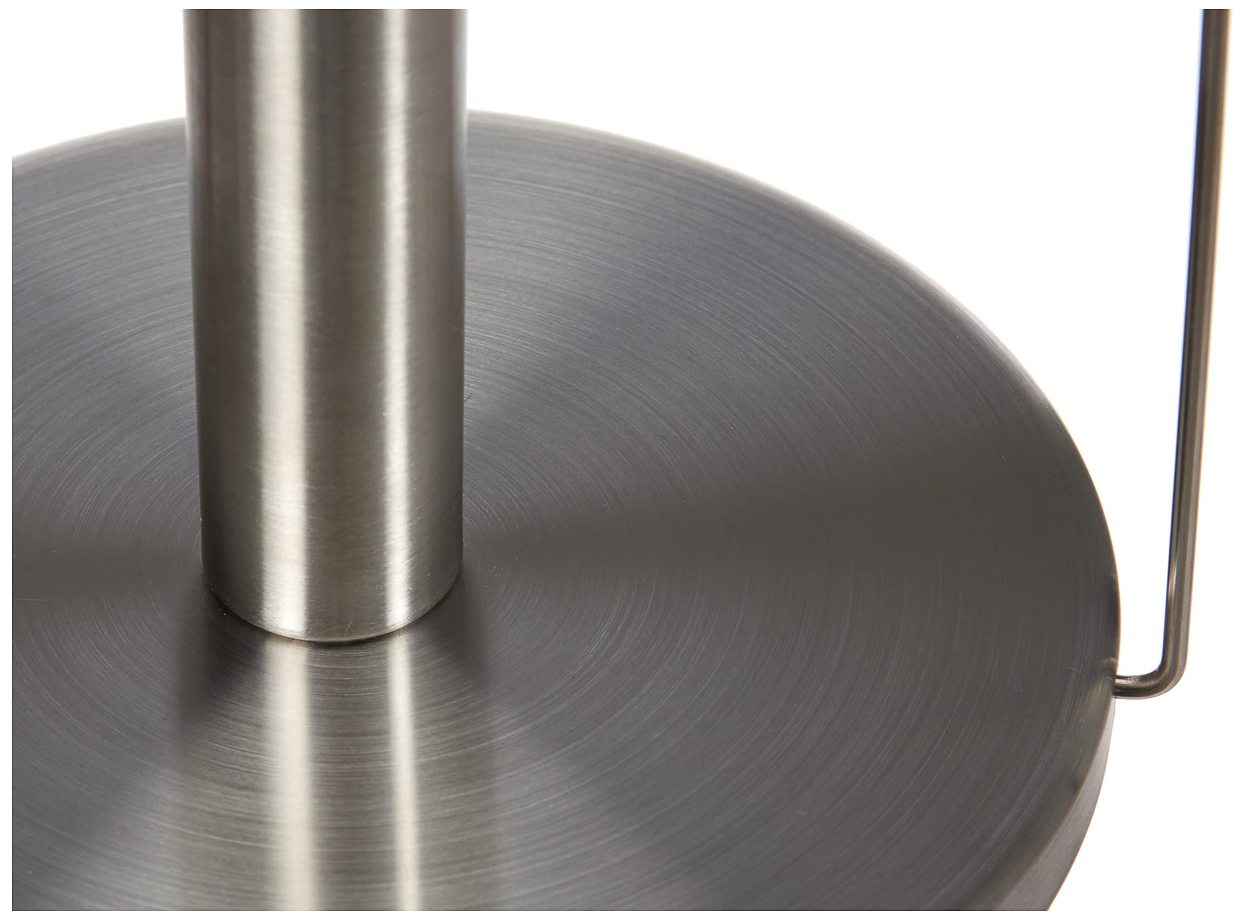 Portarotolo Carta Da Cucina Clayton Wenko - Nero, Metallico, Per Esterno E Interno