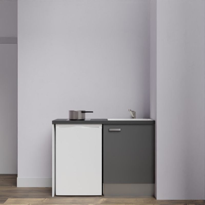 Gris / argent