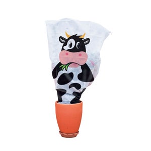 Housse D'hivernage WERKA PRO 50g/m² - Motif Végétation - 130x160 Cm - Protection Plantes Contre Le Gel