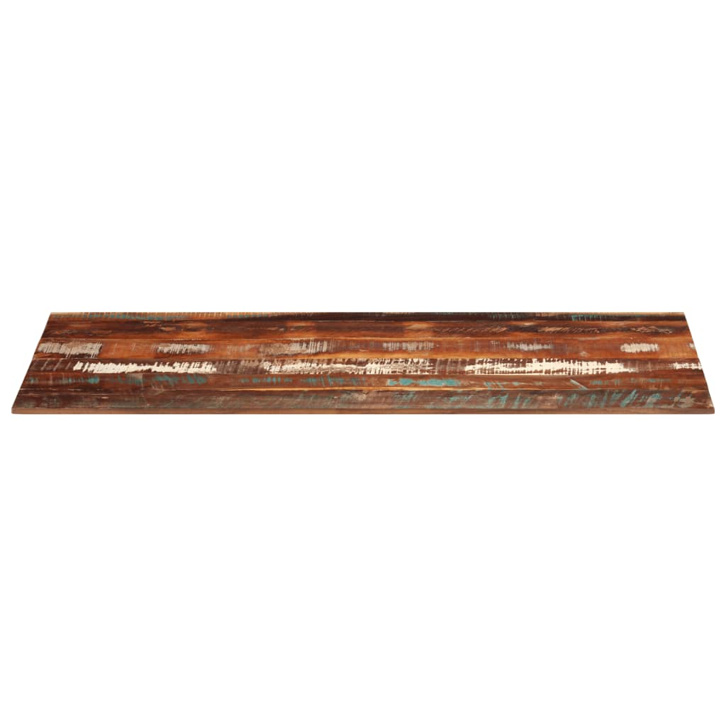 Tablero de mesa | tablero de escritorio| superficie de mesa rectangular 60x140 cm 15-16 mm madera maciza cfw37262
