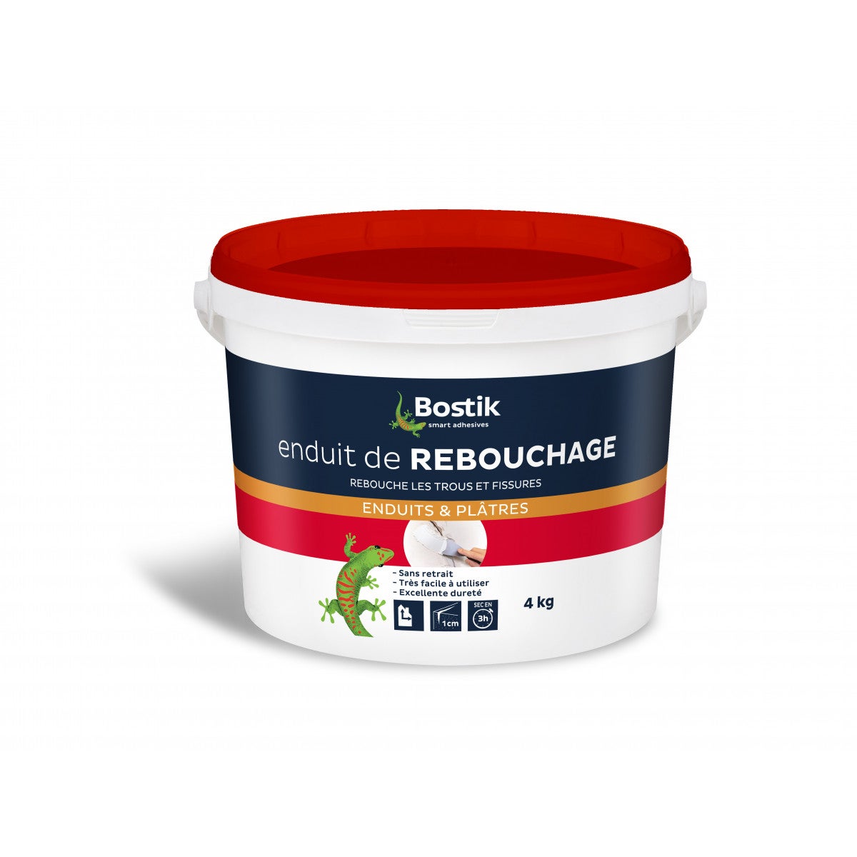 Enduit de rebouchage pâte blanc seau plastique 4 Leroy Merlin — free download