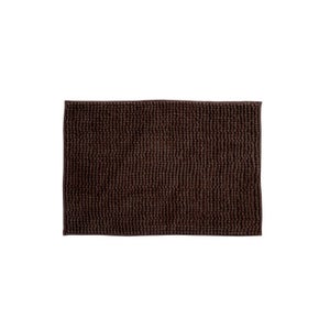 Tapete De Ducha Antideslizante, Alfombra De Baño Suave Con Orificios De