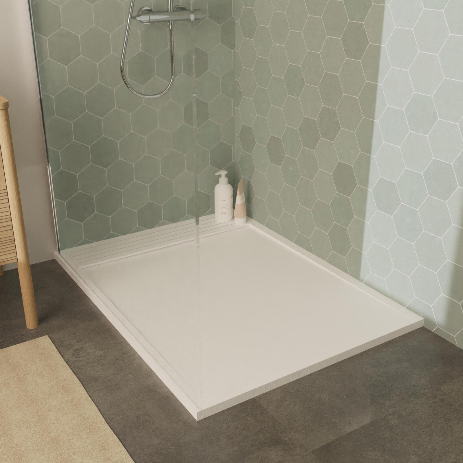 Receveur De Douche Linéaire REFlexion 25 Mm - Neuf, Pour Toutes Tailles De Déchets