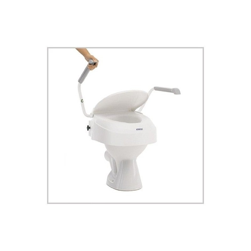 Sedia Da Bagno Con WC Regolabile In Altezza Invacare - Confortevole E Funzionale Per Igiene Personale