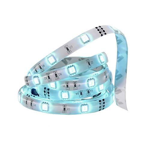 TCP Smart Ruban LED flexible WiFi LED 3m Lightstrip 18 W RVB, blanc ...