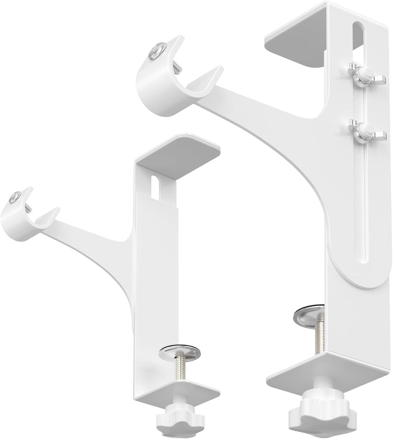 Lot de 2 supports de tringle à rideaux sans perçage pour coffre de ...