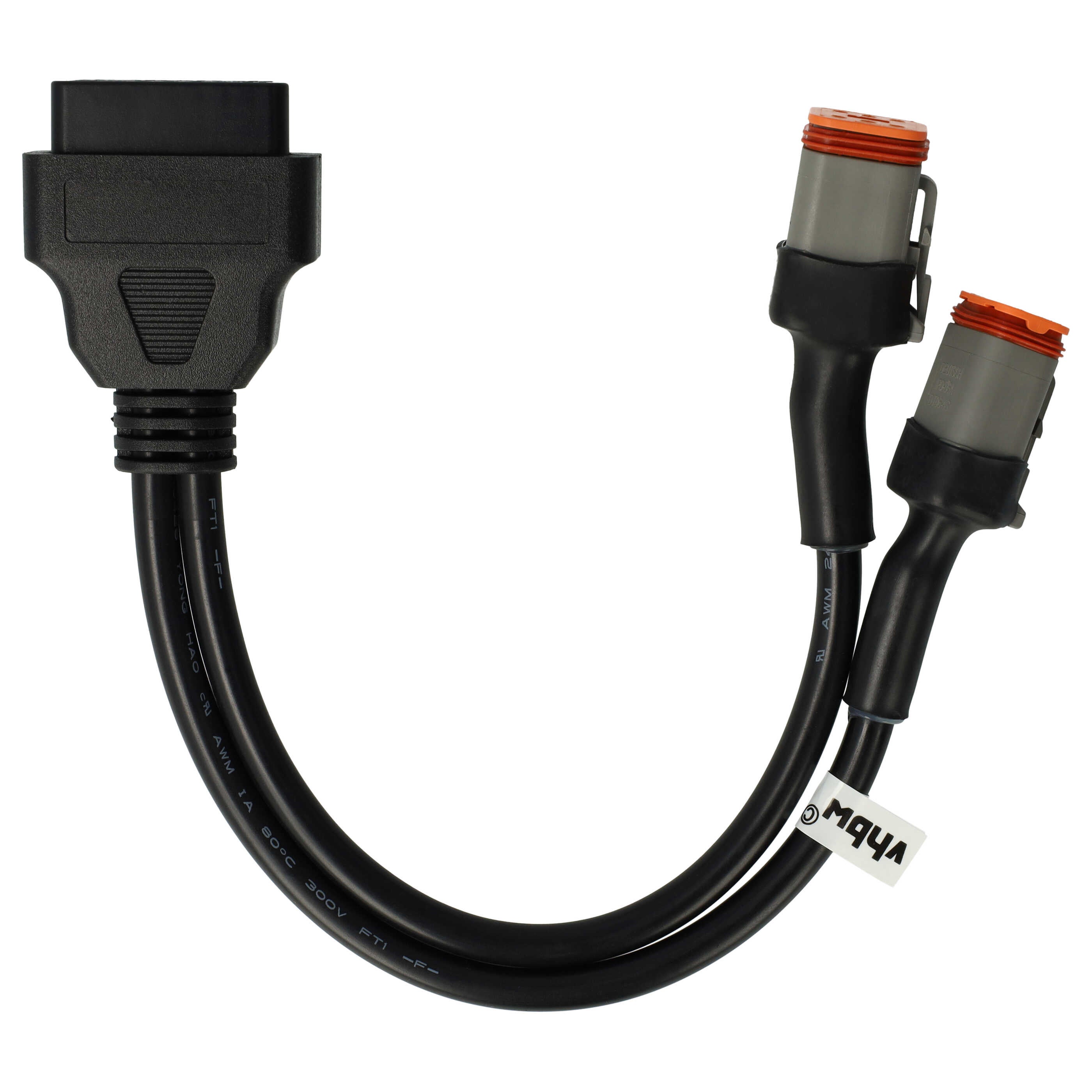 2 Adaptateurs Bakélite 8 Broches Vers 4 Broches - Pour Conversion De Tubes 5U4/5Y3 Vers 5Z3, Neufs