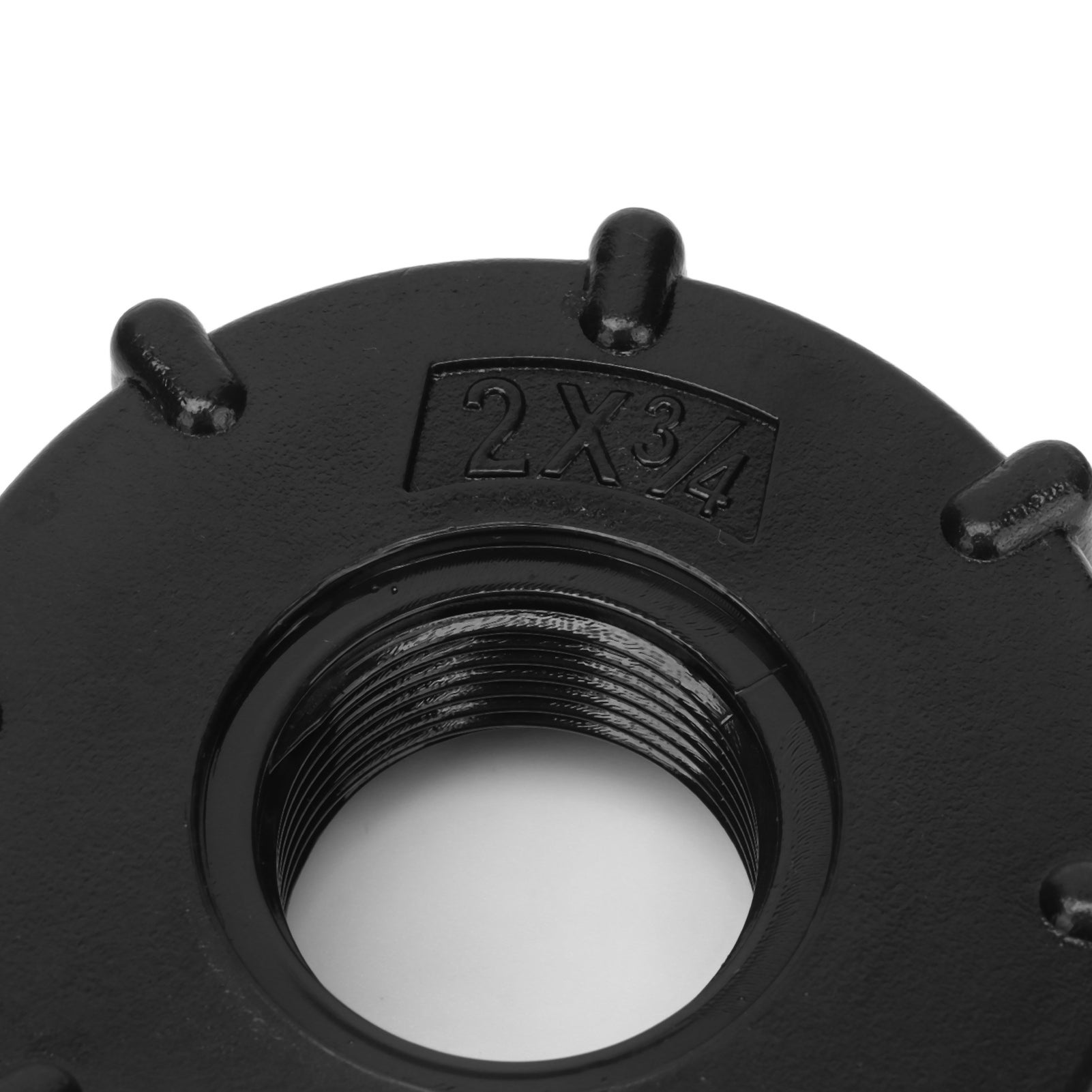 Connettore per serbatoio IBC, adattatore per tubo di scarico con filettatura grossa, raccordo in plastica con diametro interno di 60 mm g3/4 3 pezzi - 5