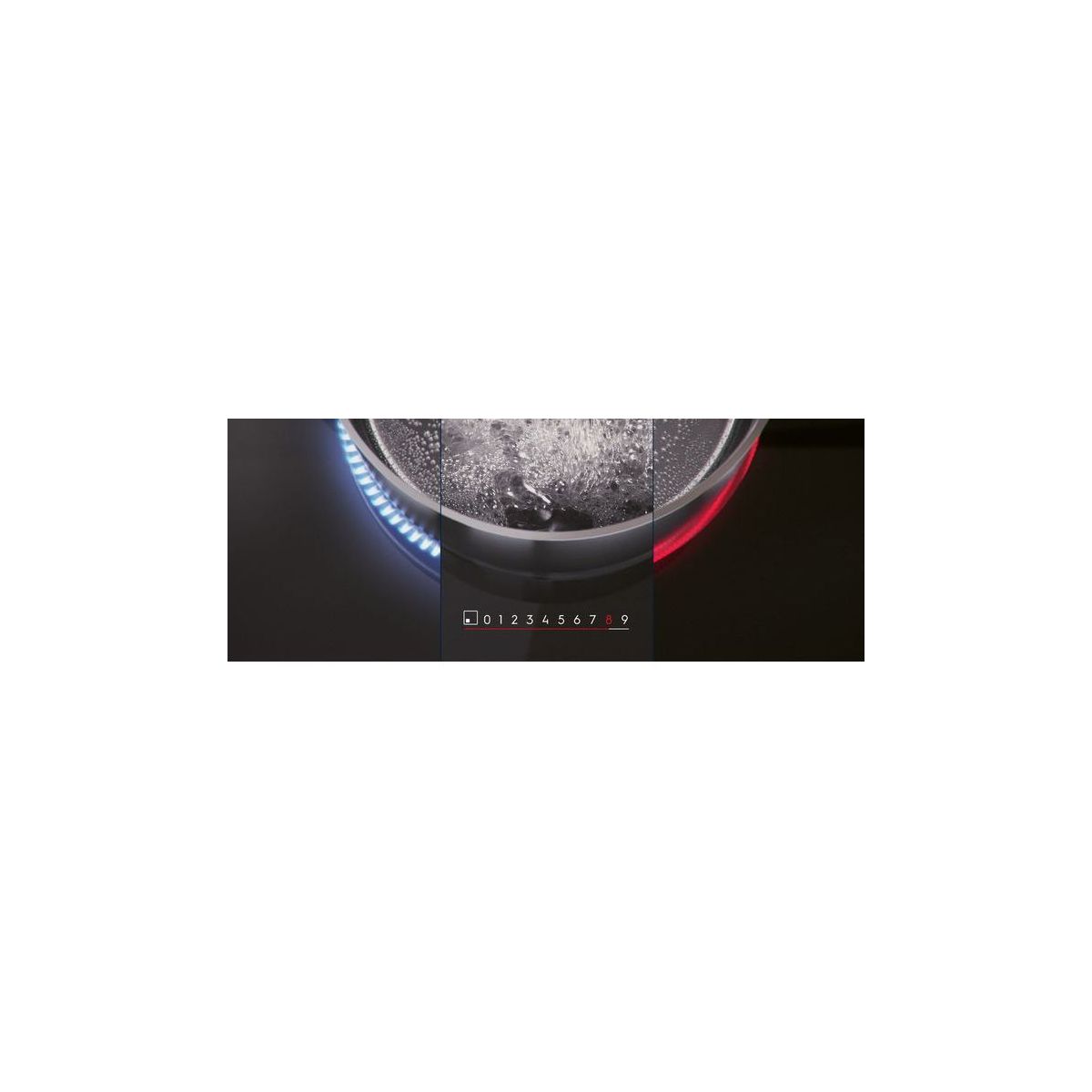 Plaque induction ELECTROLUX BIT60336BK H2H - 6