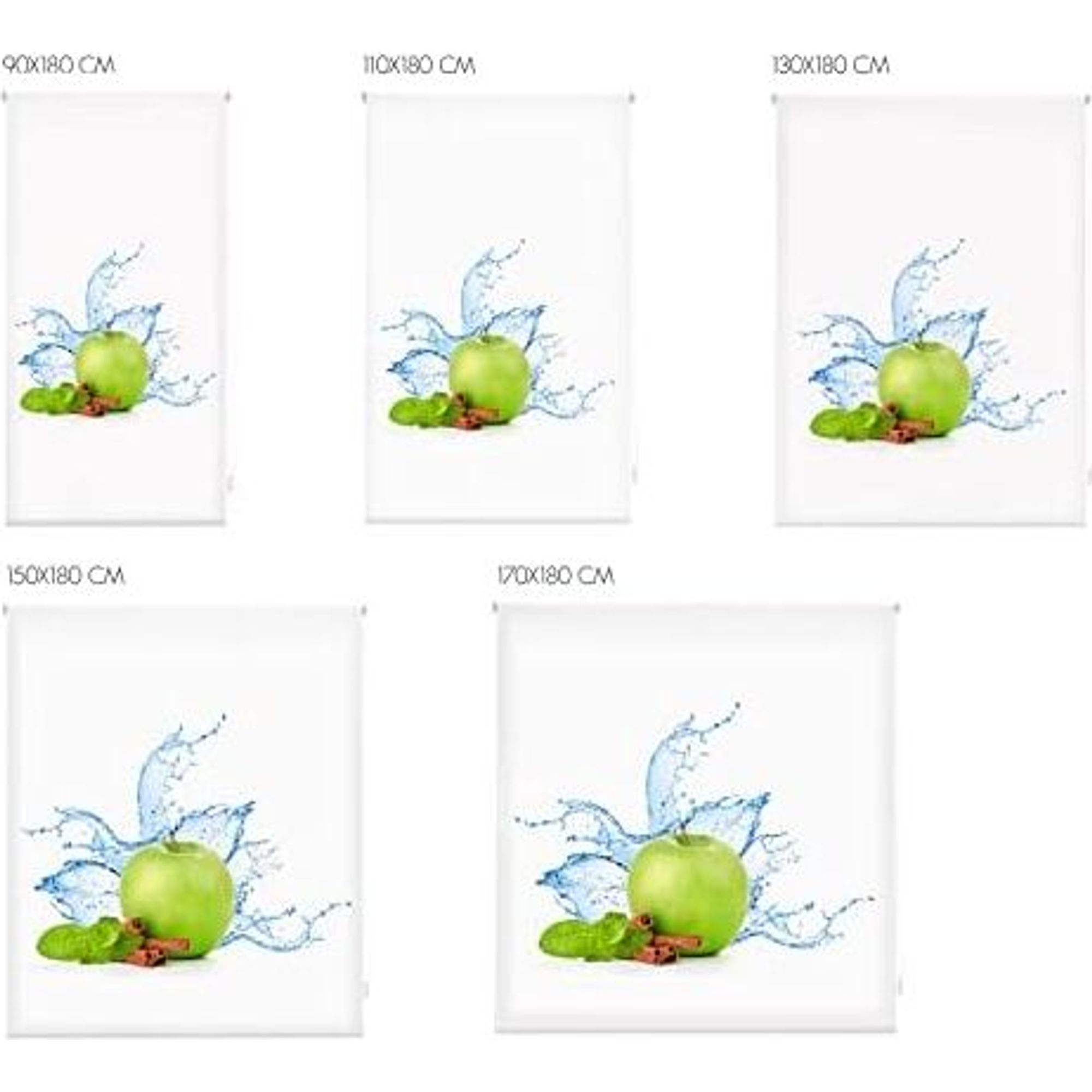 ECOMMERC3 | Tenda a rullo traslucida misura 150x180 - Tenda in tessuto misura 147x175 - 3