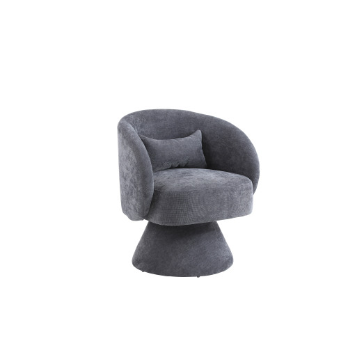 Sillón de ocio moderno para la sala de estar y el dormitorio (gris)