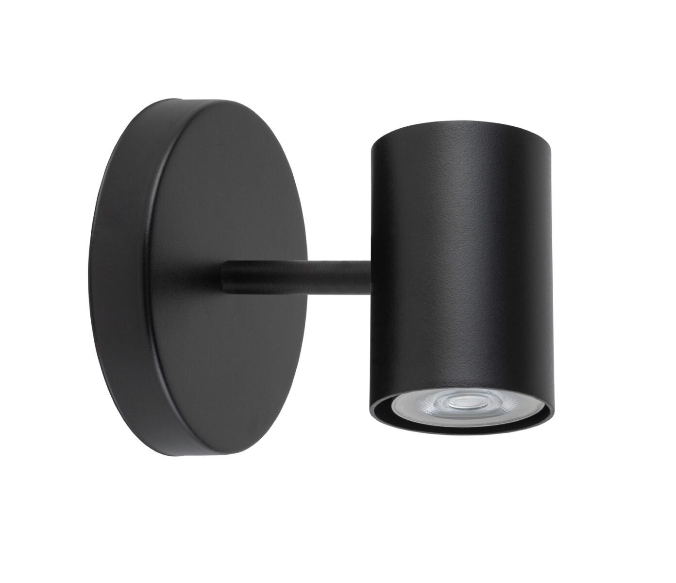 Kinkiet ścienny Luis czarny 1xGU10x25W styl nowoczesny wym: 14 x 10 x 14 cm metal IP20 SIGMA