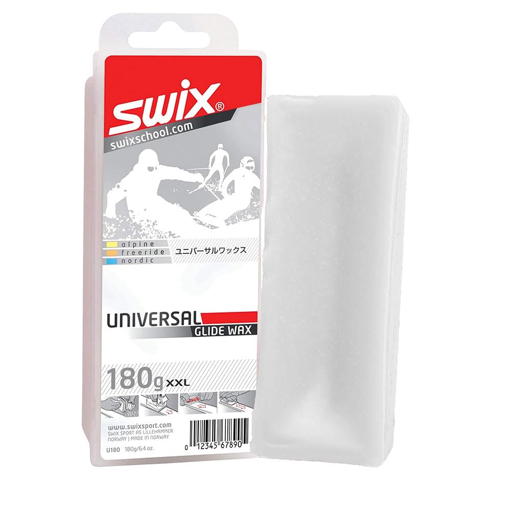 Versión en español — cire de glisse universelle pour ski/snowboard, 180 g