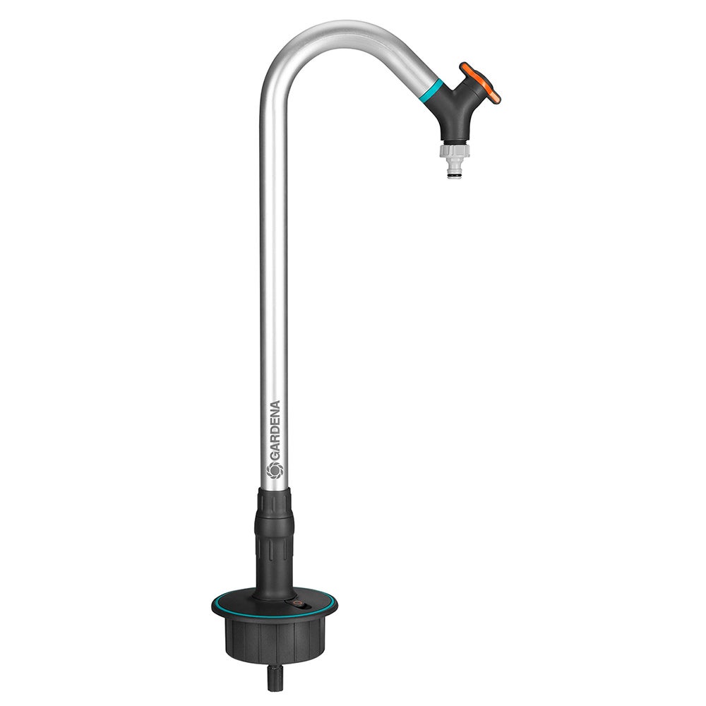 Pistolet do podlewania Gardena 8252-20 obrotowy 360° aluminium i plastik - 6